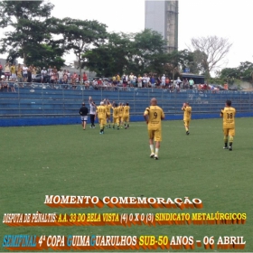 4ª COPA GUIMAGUARULHOS 2019 SUB-40 e SUB-50 ANOS- OS CAMPEÕES 