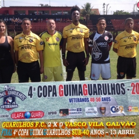 4ª COPA GUIMAGUARULHOS 2019 SUB-40 e SUB-50 ANOS- OS CAMPEÕES 