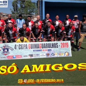 4ª COPA GUIMAGUARULHOS 2019 SUB-40 e SUB-50 ANOS- OS CAMPEÕES 