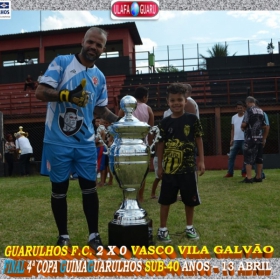 4ª COPA GUIMAGUARULHOS 2019 SUB-40 e SUB-50 ANOS- OS CAMPEÕES 