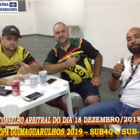 4ª COPA GUIMAGUARULHOS 2019 SUB-40 e SUB-50 ANOS- OS CAMPEÕES 