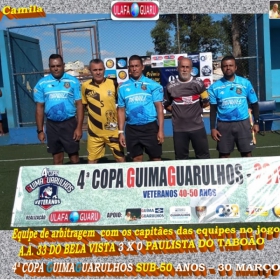 4ª COPA GUIMAGUARULHOS 2019 SUB-40 e SUB-50 ANOS- OS CAMPEÕES 