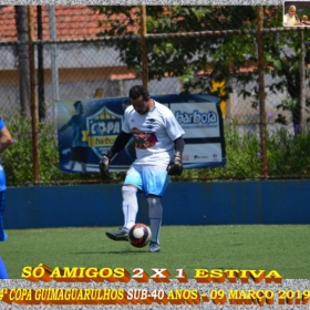 4ª COPA GUIMAGUARULHOS 2019 SUB-40 e SUB-50 ANOS- OS CAMPEÕES 