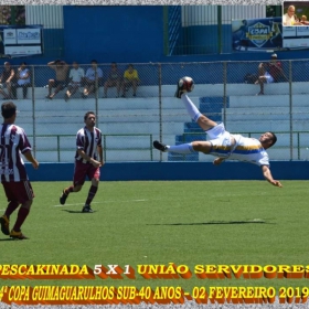 4ª COPA GUIMAGUARULHOS 2019 SUB-40 e SUB-50 ANOS- OS CAMPEÕES 