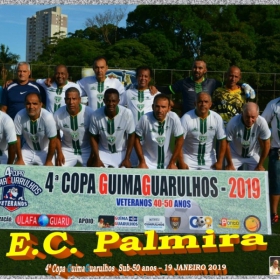 4ª COPA GUIMAGUARULHOS 2019 SUB-40 e SUB-50 ANOS- OS CAMPEÕES 