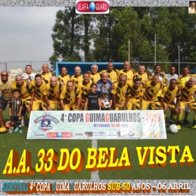 4ª COPA GUIMAGUARULHOS 2019 SUB-40 e SUB-50 ANOS- OS CAMPEÕES 