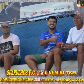 4ª COPA GUIMAGUARULHOS 2019 SUB-40 e SUB-50 ANOS- OS CAMPEÕES 