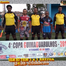 4ª COPA GUIMAGUARULHOS 2019 SUB-40 e SUB-50 ANOS- OS CAMPEÕES 