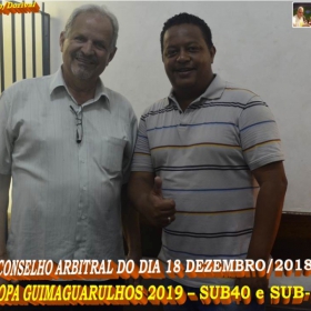 4ª COPA GUIMAGUARULHOS 2019 SUB-40 e SUB-50 ANOS- OS CAMPEÕES 