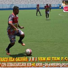 4ª COPA GUIMAGUARULHOS 2019 SUB-40 e SUB-50 ANOS- OS CAMPEÕES 