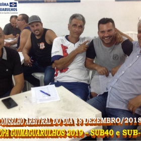 4ª COPA GUIMAGUARULHOS 2019 SUB-40 e SUB-50 ANOS- OS CAMPEÕES 