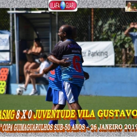 4ª COPA GUIMAGUARULHOS 2019 SUB-40 e SUB-50 ANOS- OS CAMPEÕES 