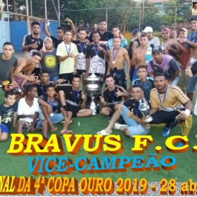 4ª COPA OURO 2019 - DIVISA F.C. É O GRANDE CAMPEÃO