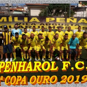 4ª COPA OURO 2019 - DIVISA F.C. É O GRANDE CAMPEÃO