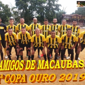 4ª COPA OURO 2019 - DIVISA F.C. É O GRANDE CAMPEÃO