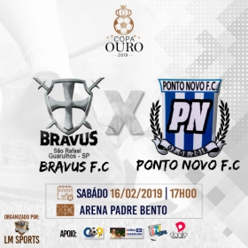 4ª COPA OURO 2019 - DIVISA F.C. É O GRANDE CAMPEÃO