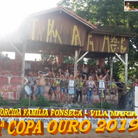 4ª COPA OURO 2019 - DIVISA F.C. É O GRANDE CAMPEÃO