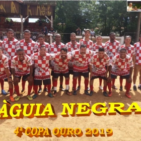 4ª COPA OURO 2019 - DIVISA F.C. É O GRANDE CAMPEÃO