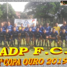 4ª COPA OURO 2019 - DIVISA F.C. É O GRANDE CAMPEÃO