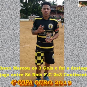 4ª COPA OURO 2019 - DIVISA F.C. É O GRANDE CAMPEÃO