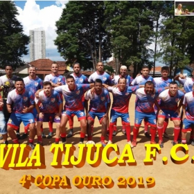 4ª COPA OURO 2019 - DIVISA F.C. É O GRANDE CAMPEÃO