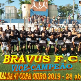 4ª COPA OURO 2019 - DIVISA F.C. É O GRANDE CAMPEÃO