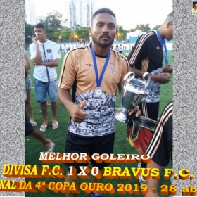 4ª COPA OURO 2019 - DIVISA F.C. É O GRANDE CAMPEÃO