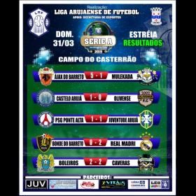 LIGA DE ARUJÁ - SERIE 