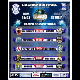 LIGA DE ARUJÁ - SERIE 