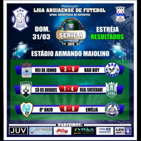 LIGA DE ARUJÁ - SERIE 