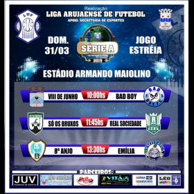 LIGA DE ARUJÁ - SERIE 