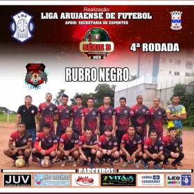 CAMPEONATO DE ARUJÁ - SERIE 