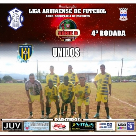 CAMPEONATO DE ARUJÁ - SERIE 