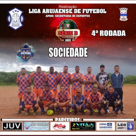 CAMPEONATO DE ARUJÁ - SERIE 