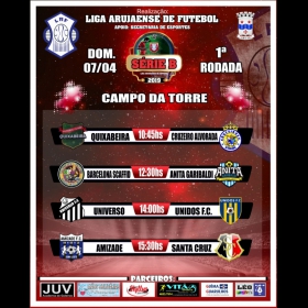 CAMPEONATO DE ARUJÁ - SERIE 