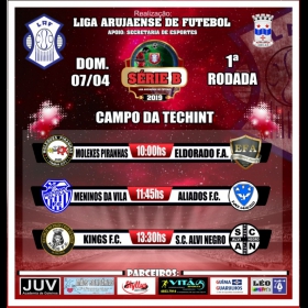 CAMPEONATO DE ARUJÁ - SERIE 