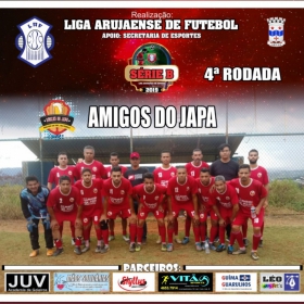 CAMPEONATO DE ARUJÁ - SERIE 