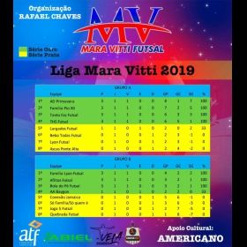 MARA VITTI - FUTSAL TEMPORADA 2019