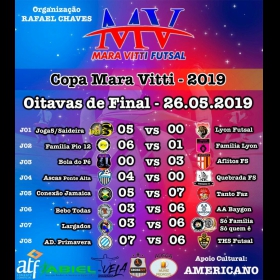 MARA VITTI - FUTSAL TEMPORADA 2019