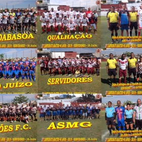 15º CAMPEONATO SUB-40 - SERVIDORES -2019