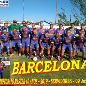 15º CAMPEONATO SUB-40 - SERVIDORES -2019