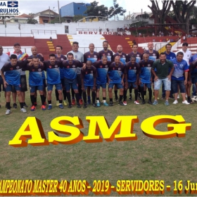 15º CAMPEONATO SUB-40 - SERVIDORES -2019