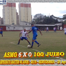 15º CAMPEONATO SUB-40 - SERVIDORES -2019