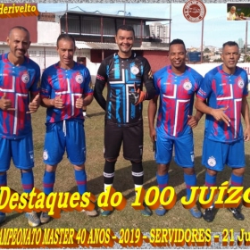 15º CAMPEONATO SUB-40 - SERVIDORES -2019