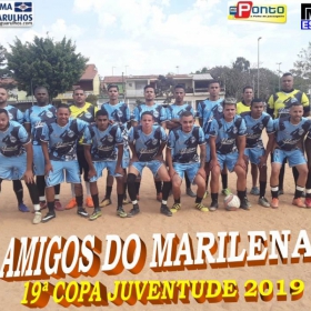 19ª COPA JUVENTUDE 2019 - E.C. BETAS - CAMPEÃO