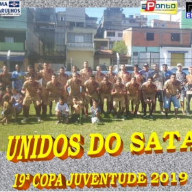 19ª COPA JUVENTUDE 2019 - E.C. BETAS - CAMPEÃO