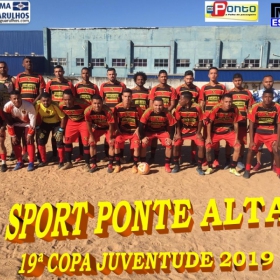 19ª COPA JUVENTUDE 2019 - E.C. BETAS - CAMPEÃO