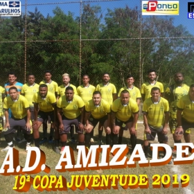 19ª COPA JUVENTUDE 2019 - E.C. BETAS - CAMPEÃO