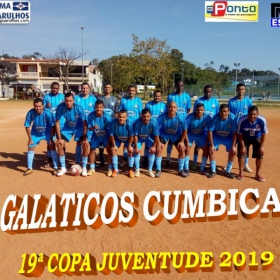 19ª COPA JUVENTUDE 2019 - E.C. BETAS - CAMPEÃO