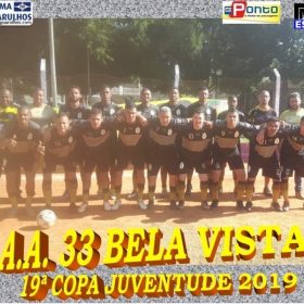 19ª COPA JUVENTUDE 2019 - E.C. BETAS - CAMPEÃO